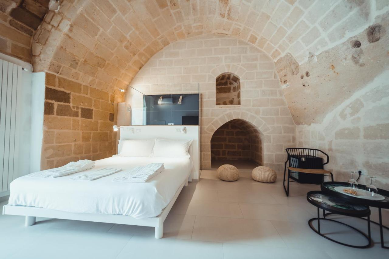 Endea Suite Rooms & Lounge Spa Matera Eksteriør billede