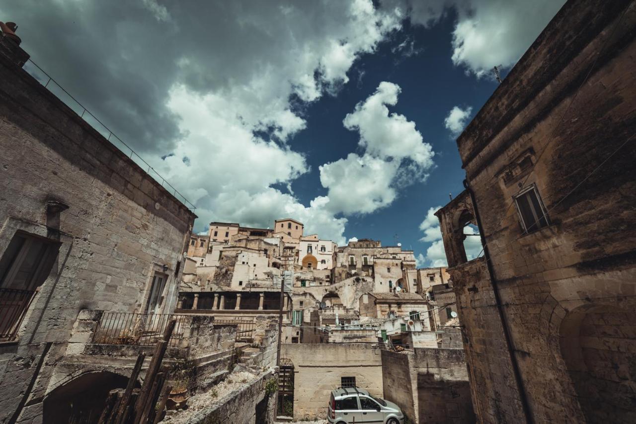 Endea Suite Rooms & Lounge Spa Matera Eksteriør billede