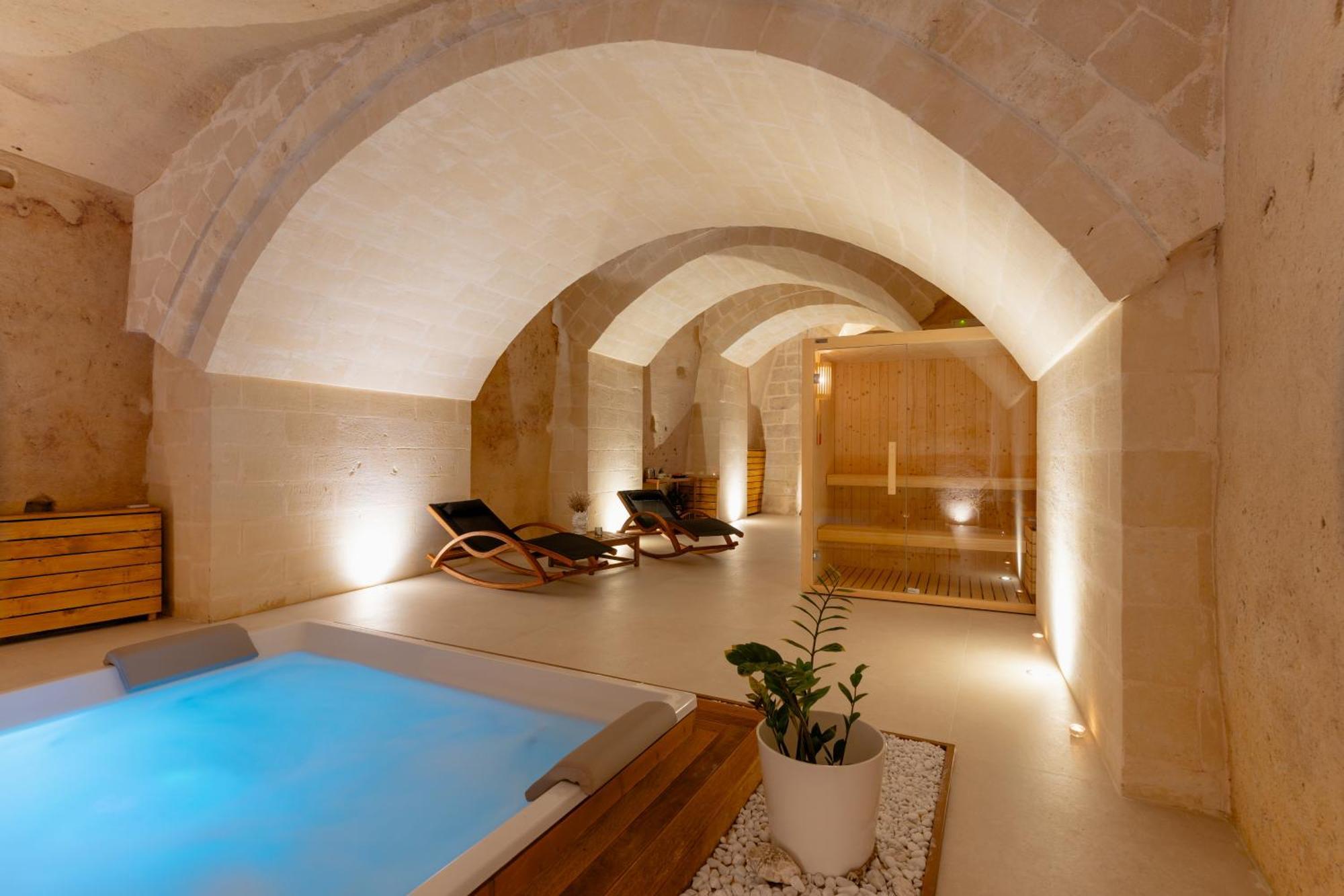 Endea Suite Rooms & Lounge Spa Matera Eksteriør billede