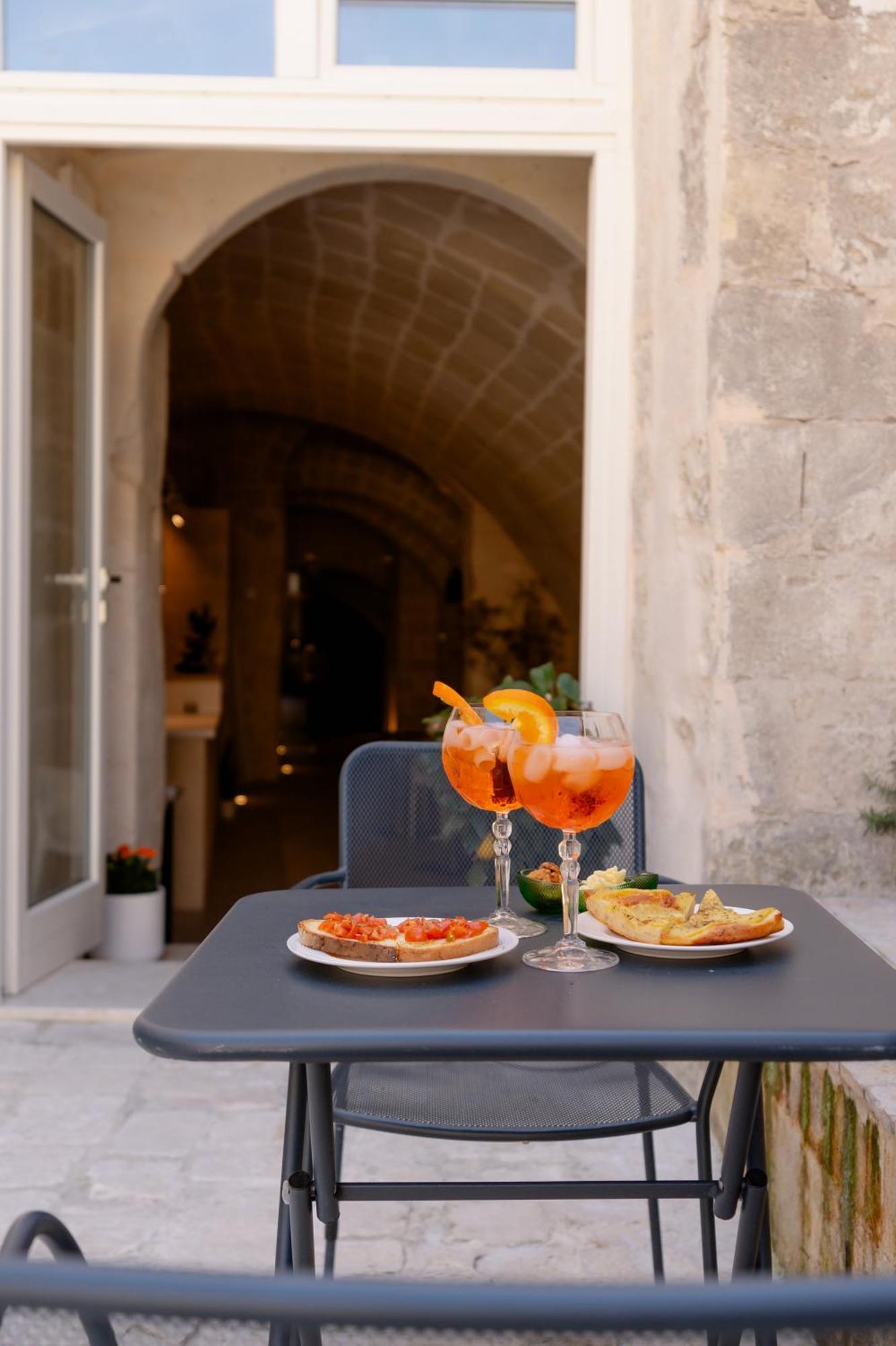 Endea Suite Rooms & Lounge Spa Matera Eksteriør billede