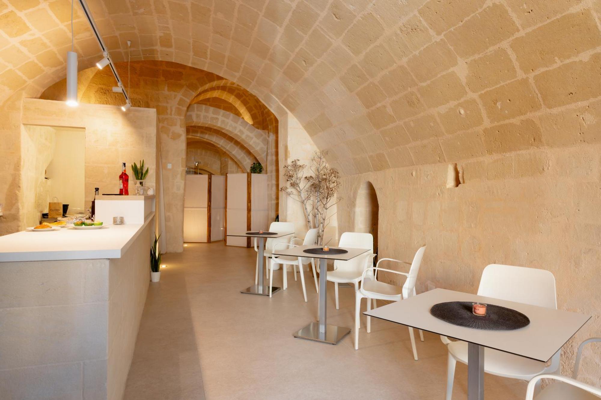 Endea Suite Rooms & Lounge Spa Matera Eksteriør billede