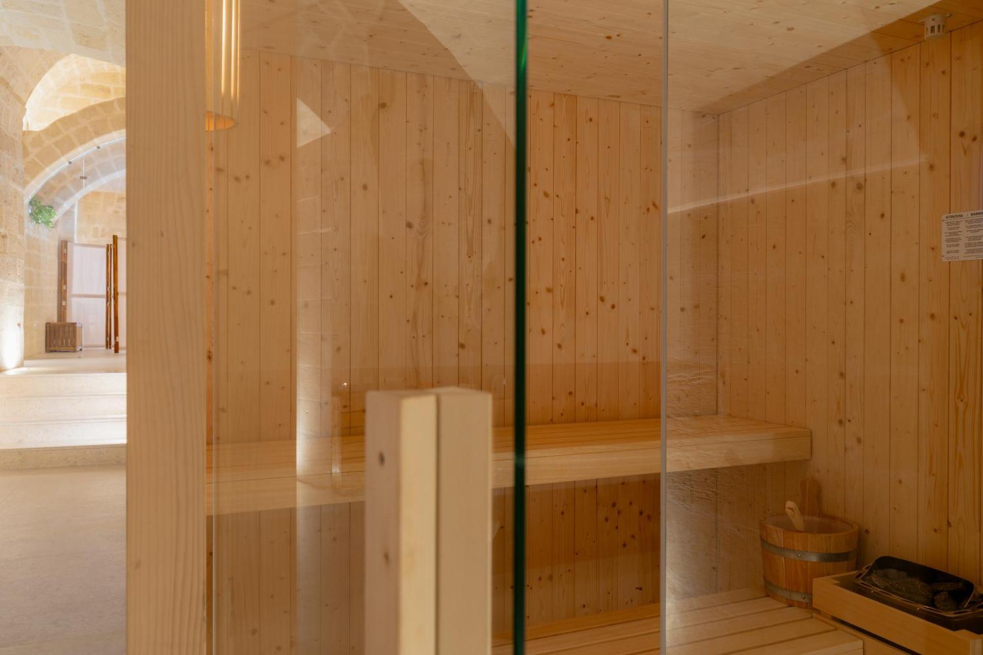 Endea Suite Rooms & Lounge Spa Matera Eksteriør billede