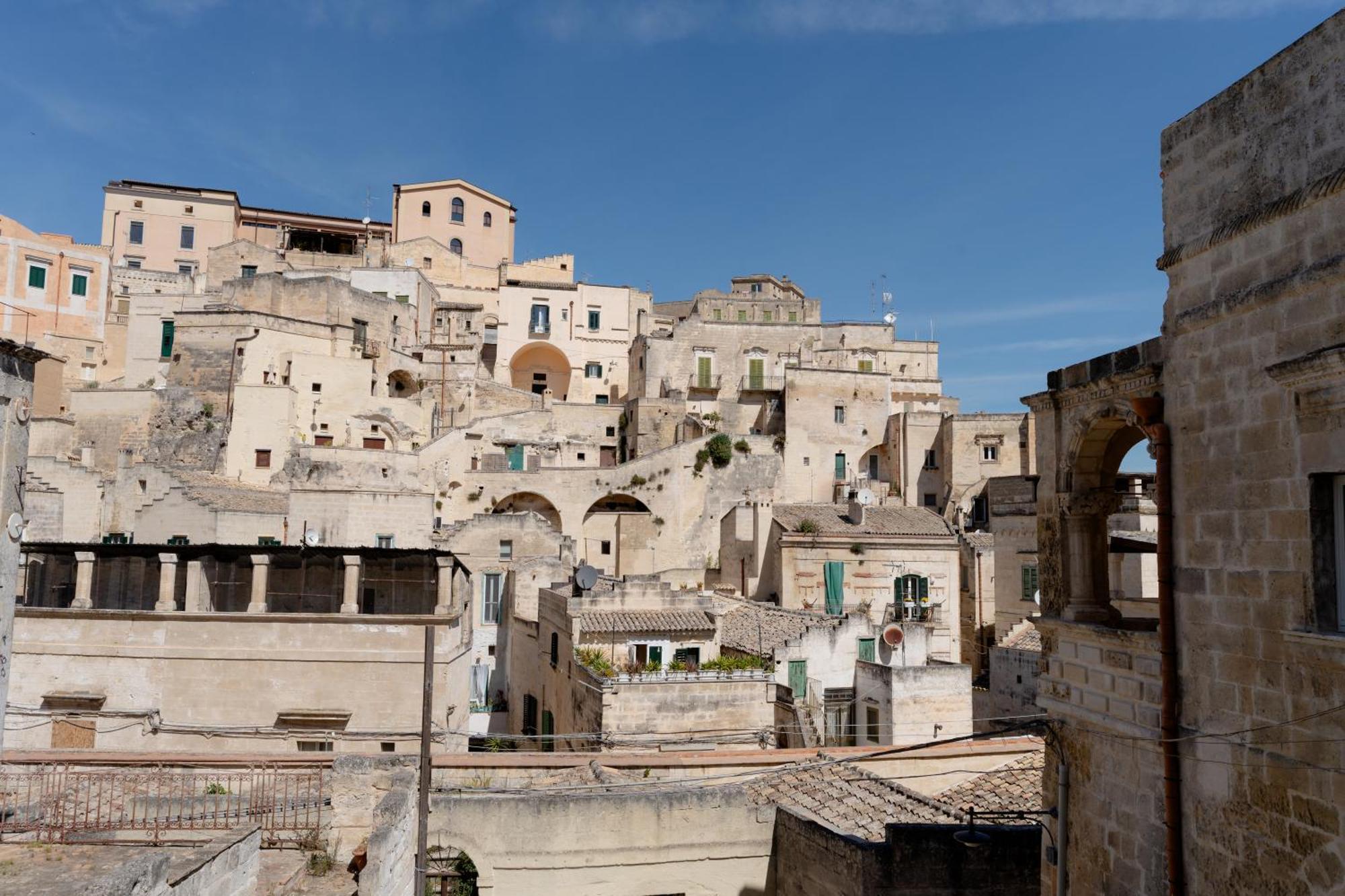 Endea Suite Rooms & Lounge Spa Matera Eksteriør billede