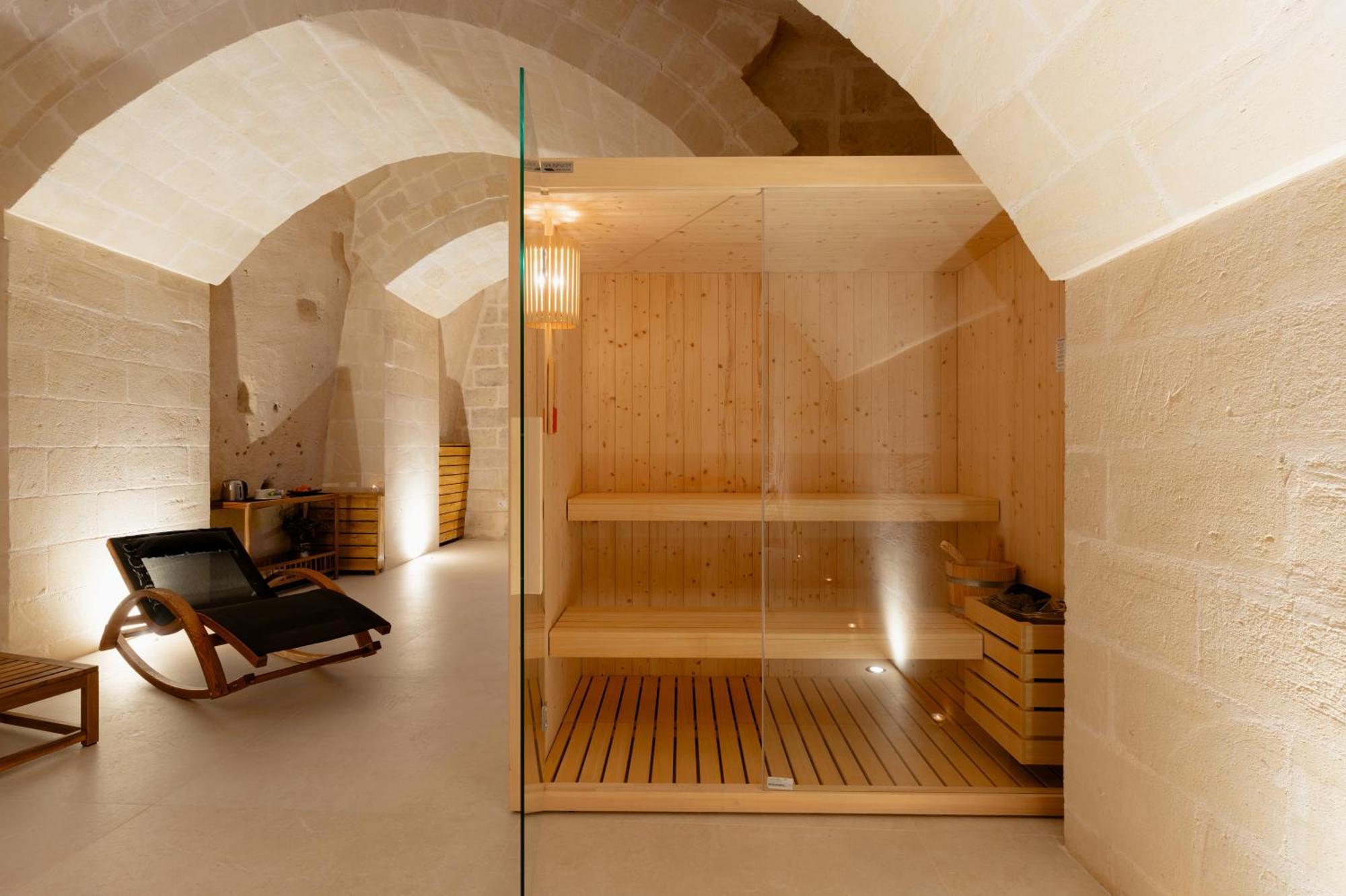 Endea Suite Rooms & Lounge Spa Matera Eksteriør billede