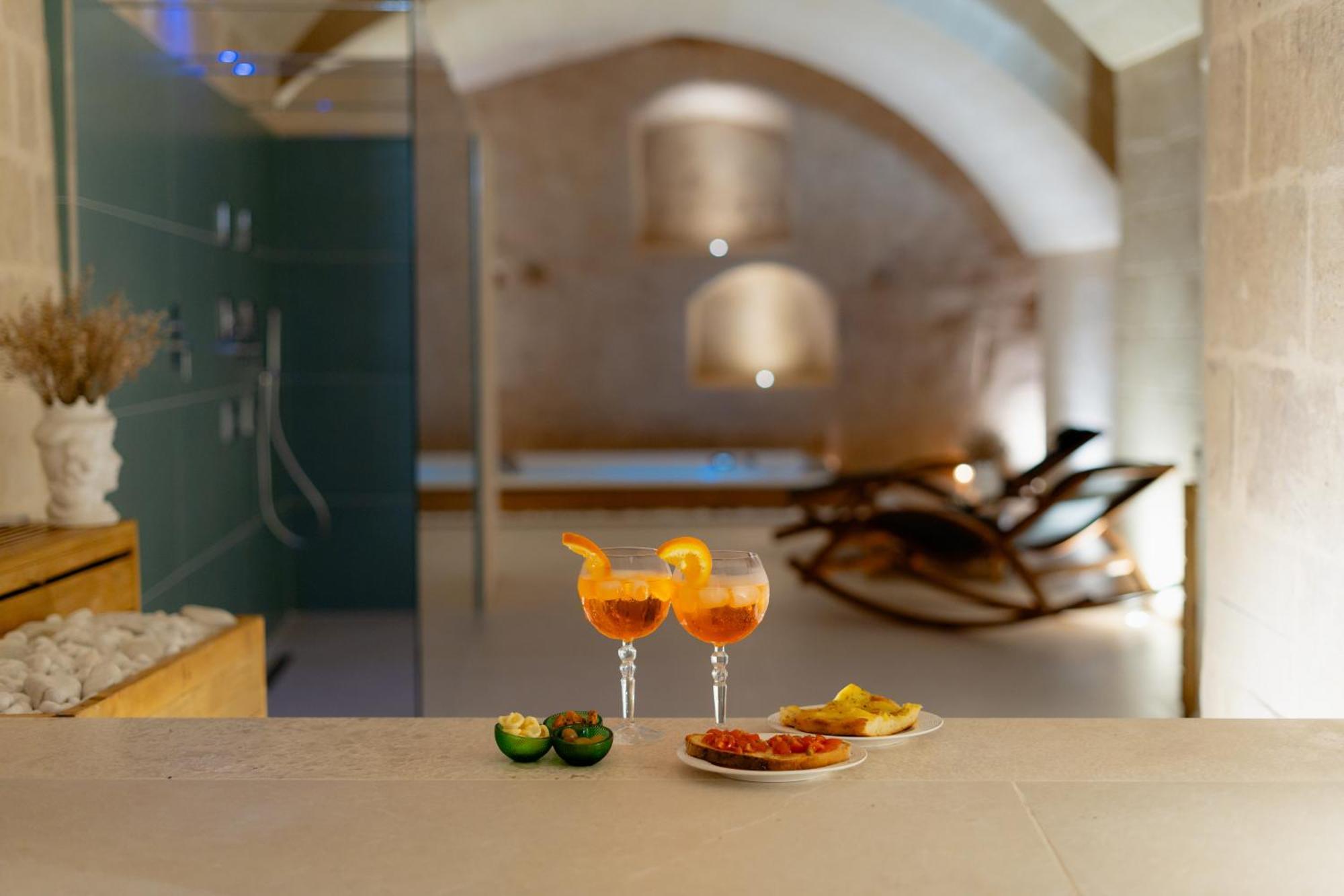 Endea Suite Rooms & Lounge Spa Matera Eksteriør billede