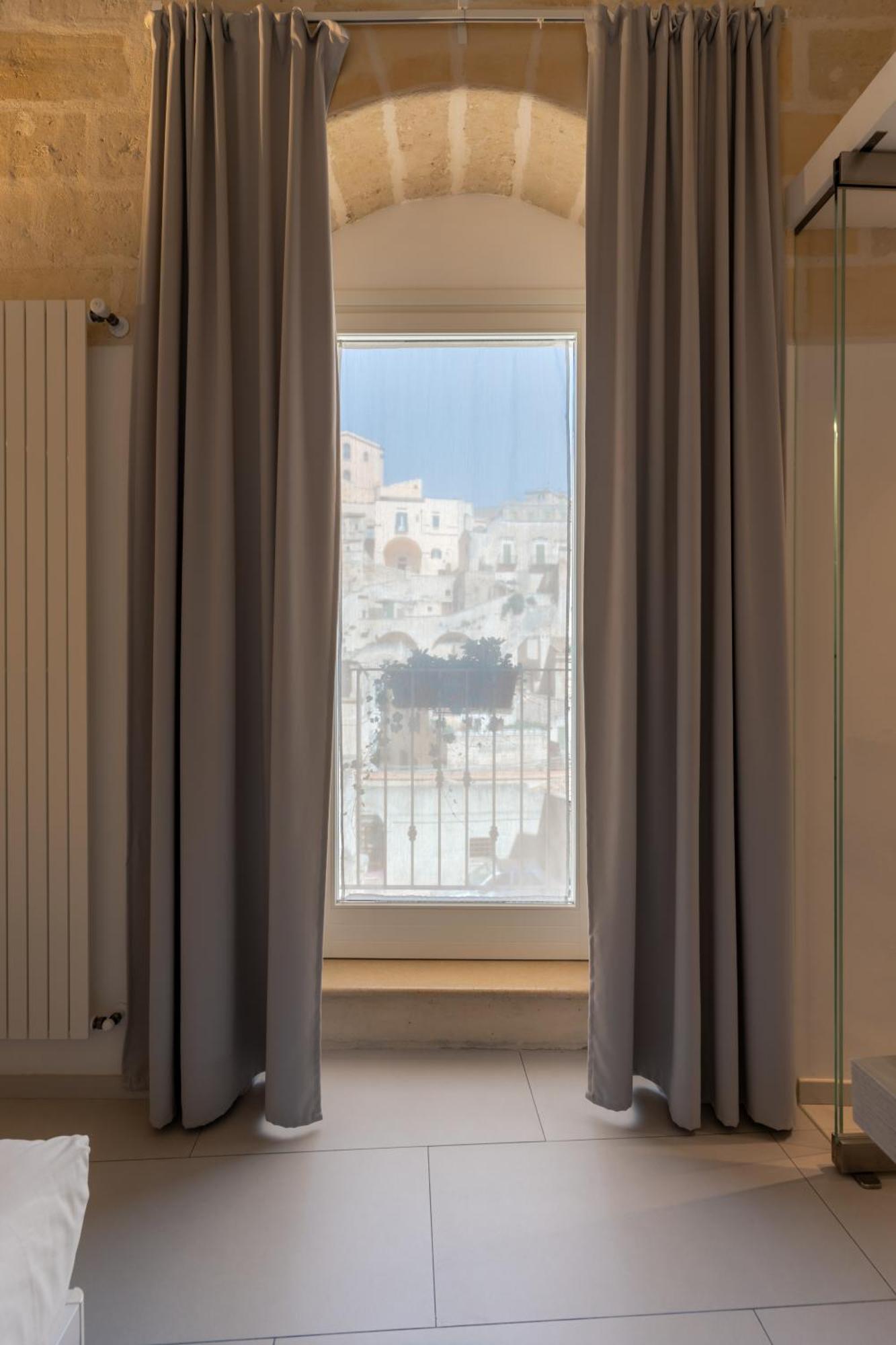 Endea Suite Rooms & Lounge Spa Matera Eksteriør billede