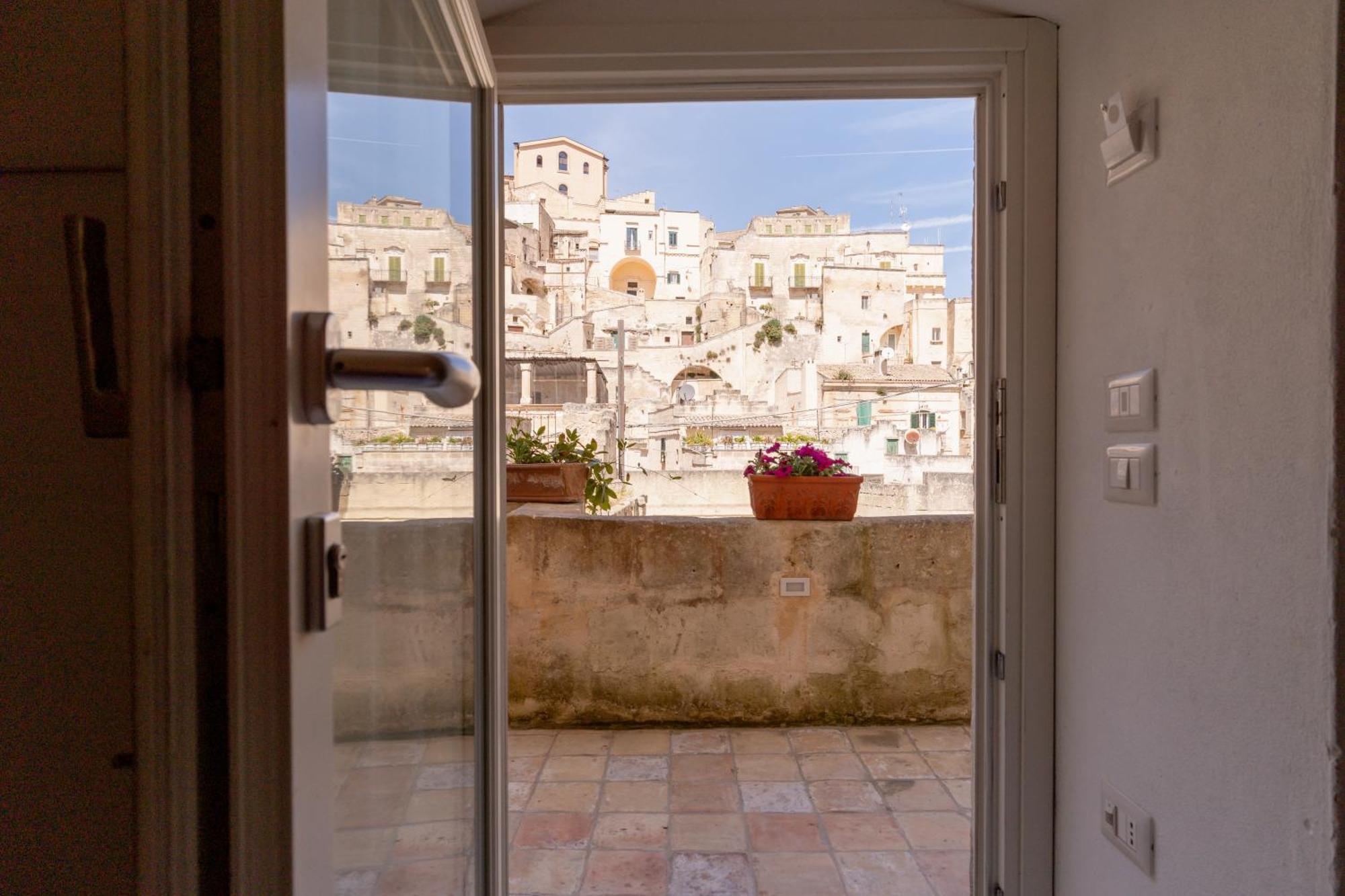 Endea Suite Rooms & Lounge Spa Matera Eksteriør billede
