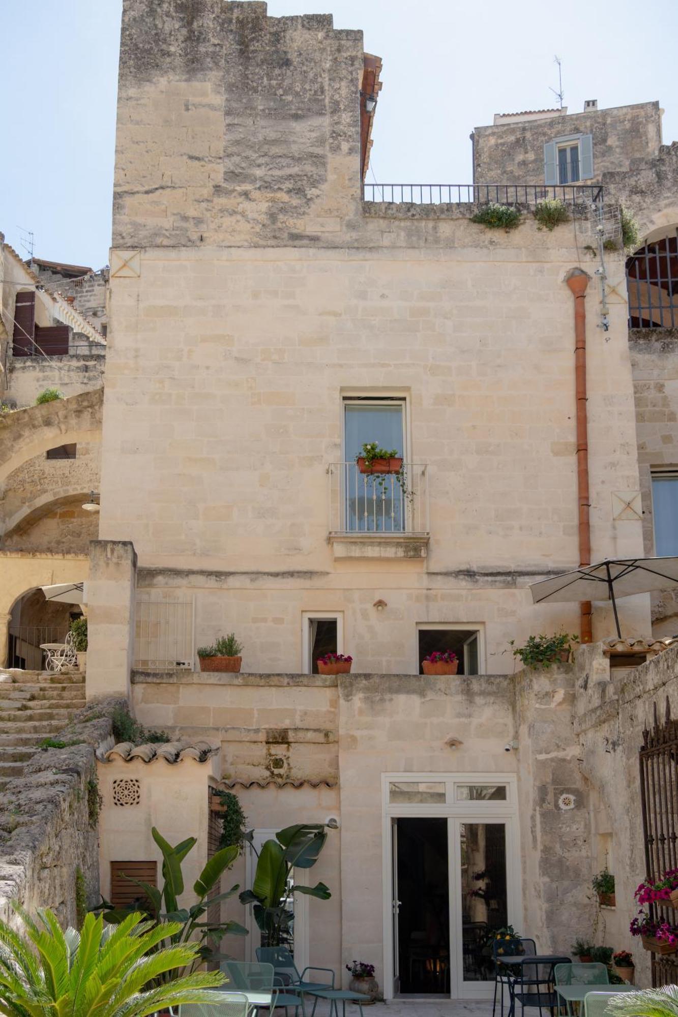 Endea Suite Rooms & Lounge Spa Matera Eksteriør billede