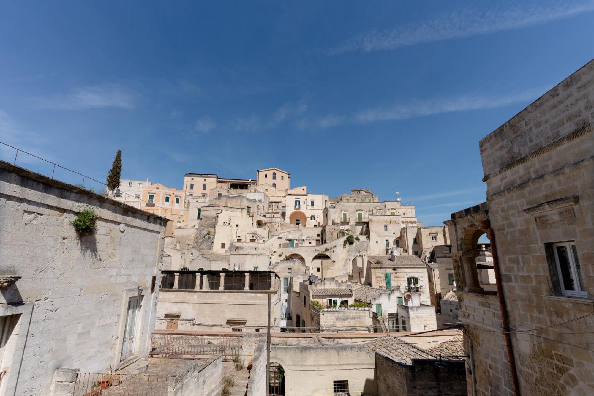 Endea Suite Rooms & Lounge Spa Matera Eksteriør billede