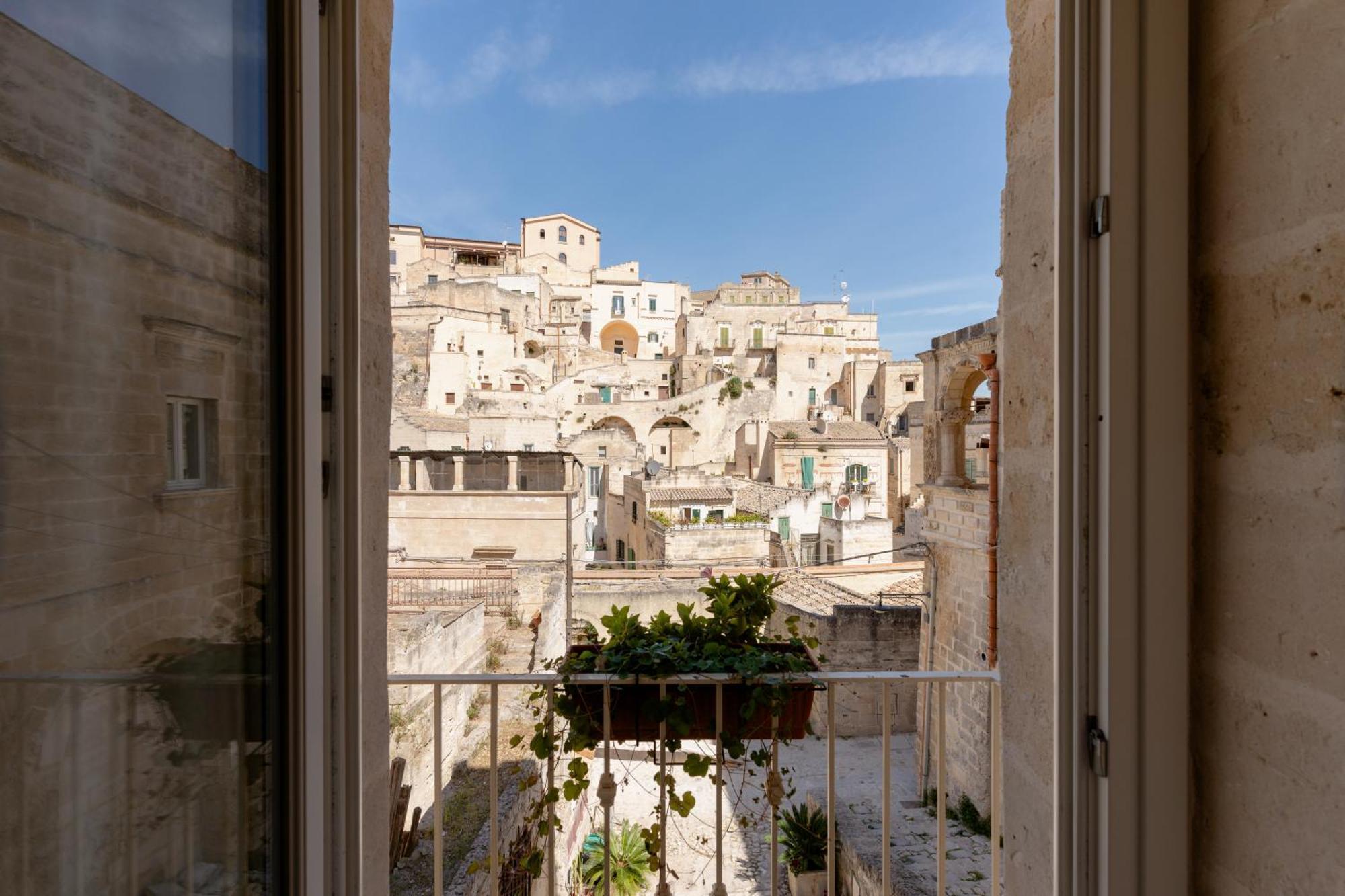Endea Suite Rooms & Lounge Spa Matera Eksteriør billede