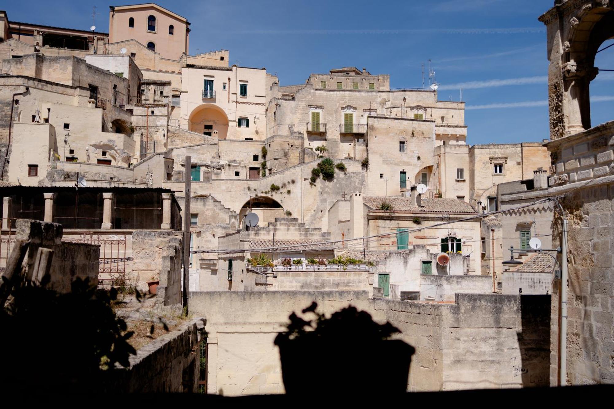Endea Suite Rooms & Lounge Spa Matera Eksteriør billede