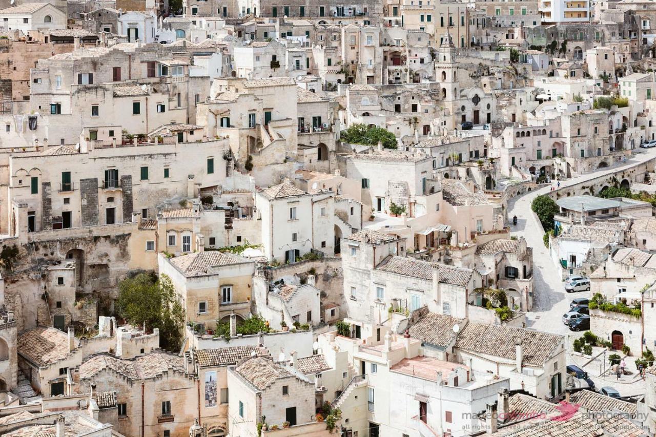 Endea Suite Rooms & Lounge Spa Matera Eksteriør billede